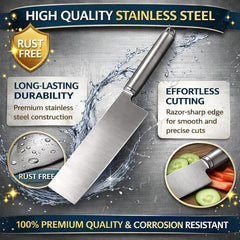 Stainless Steel Clever Knife (Pack of 1)