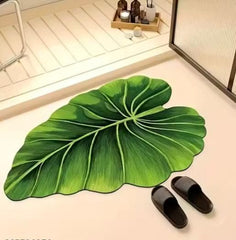 Leaf Bathroom Mat Anti-Slip (45*90)