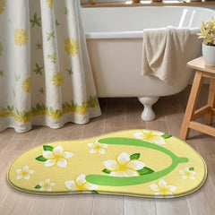 Mat with Slippers Style Anti-Slip (45*90)