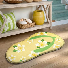Mat with Slippers Style Anti-Slip (45*90)